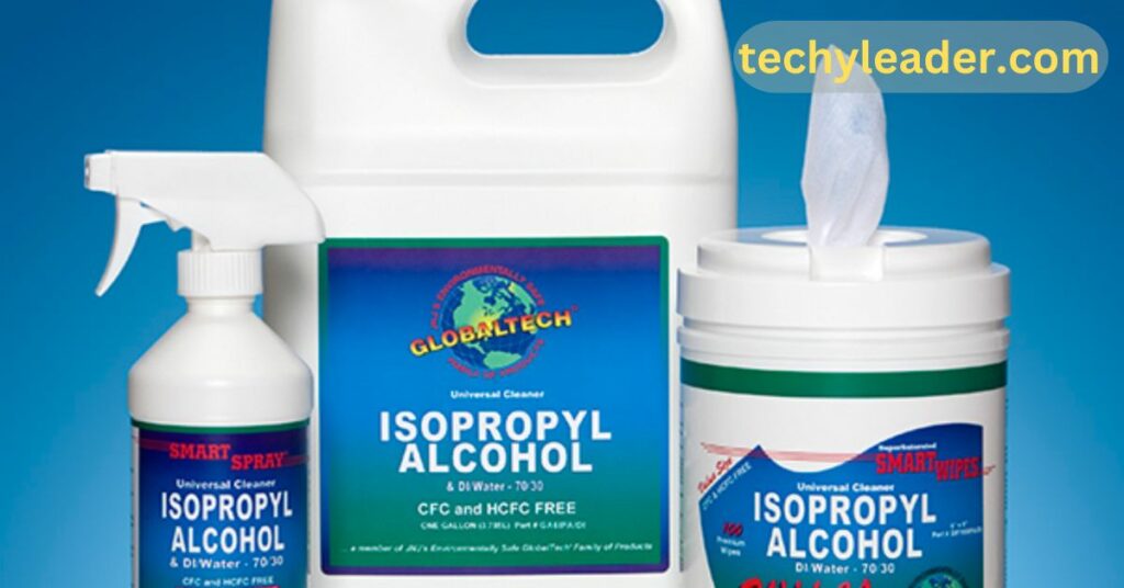 Alternatives to Isopropyl Alcohol for CPU Cleaning