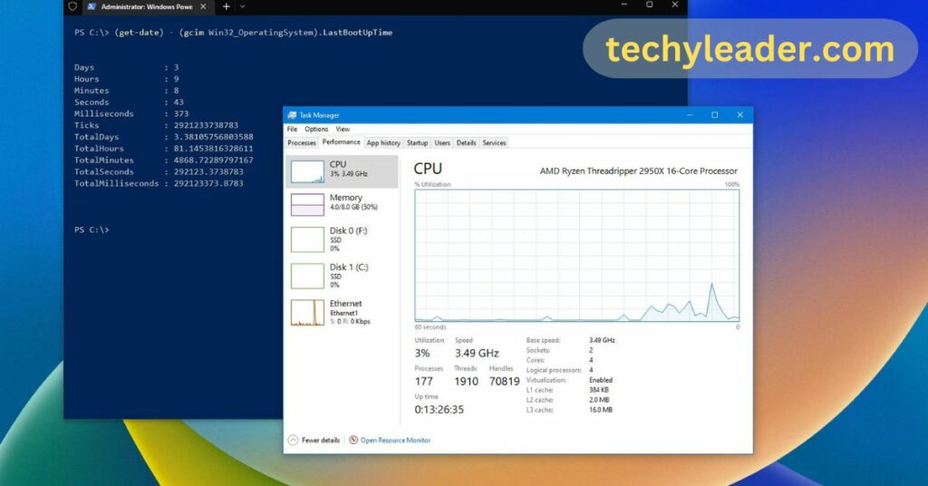 Common Reasons for High CPU Uptime