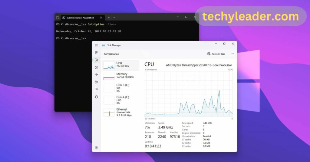 How to Manage High CPU Uptime