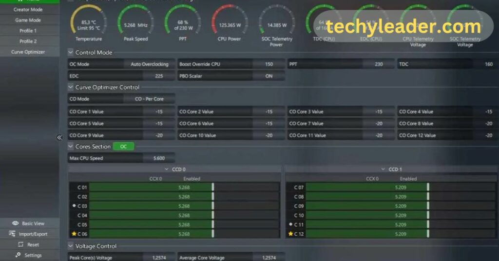 The Role of VDDCR CPU Voltage in Overclocking