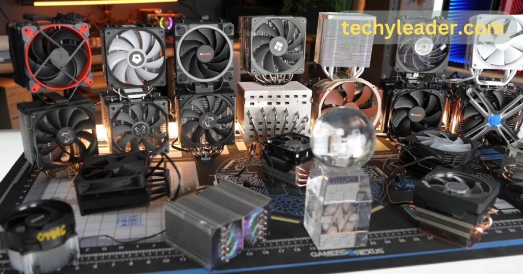 Comparing CPU Fans and Case Fans