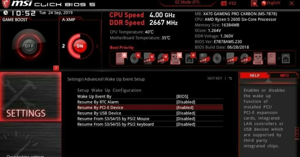 Monitor System Temperatures